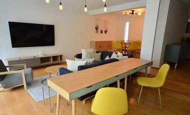 Garden House Amueblado en Renta en Polanco IV Sección