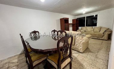 Casa Amueblada en Renta en Fraccionamiento Las Vegas,Boca del Rio JL 25-3075.