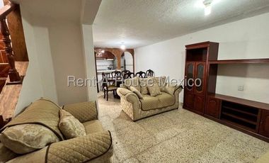Casa Amueblada en Renta en Fraccionamiento Las Vegas,Boca del Rio JL 25-3075.
