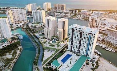 Departamento en pre venta en Puerto Cancún