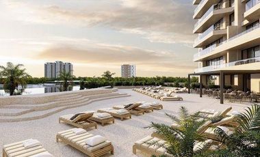 Departamento en pre venta en Puerto Cancún