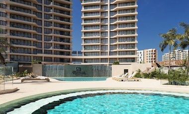 Departamento en pre venta en Puerto Cancún