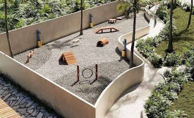 Departamento en pre venta en Puerto Cancún