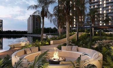 Departamento en pre venta en Puerto Cancún