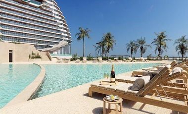 Departamento en pre venta en Puerto Cancún
