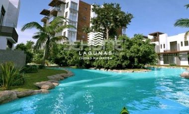 Departamento pent house en Venta  en Mayakoba, Playa del Carmen