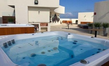 Departamento pent house en Venta  en Mayakoba, Playa del Carmen