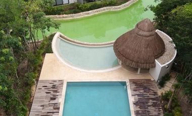 Departamento pent house en Venta  en Mayakoba, Playa del Carmen