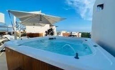 Departamento pent house en Venta  en Mayakoba, Playa del Carmen