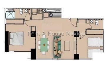 Departamento en Venta en Azcapotzalco, Ampliación Petrolera NC. 25-956