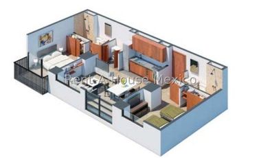 Departamento en Venta en Azcapotzalco, Ampliación Petrolera NC. 25-956