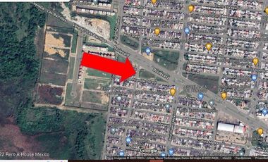 Terreno a la Venta en Coatzacoalcos Paraiso de las Dunas GIS 24-740