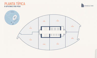 VENTA ALQUILER DE OFICINAS EN FINANCIAL PARK COSTA DEL ESTE MLD