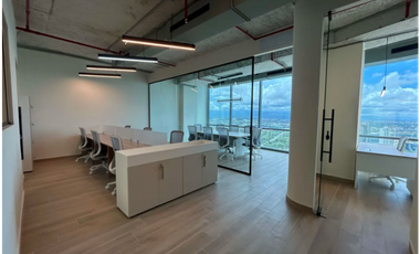 VENTA ALQUILER DE OFICINAS EN FINANCIAL PARK COSTA DEL ESTE MLD