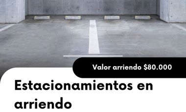 ¡Arrienda tu Estacionamiento en Pleno Centro de Santiago!