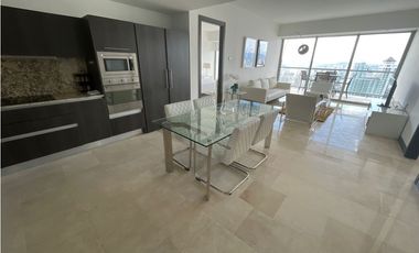 PH TOC - SE VENDE APARTAMENTO AMOBLADO EN PUNTA PACIFICA