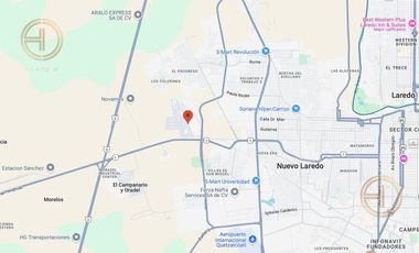 Casa en VENTA EN VALLES DE ANAHUAC, NUEVO LAREDO A 30 MIN DE LA FRONTERA