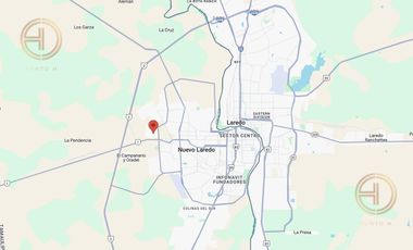 Casa en VENTA EN VALLES DE ANAHUAC, NUEVO LAREDO A 30 MIN DE LA FRONTERA