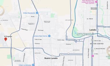 Casa en VENTA EN VALLES DE ANAHUAC, NUEVO LAREDO A 30 MIN DE LA FRONTERA