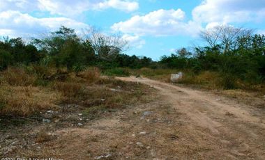 Terreno en Venta en Kinchil ,Yucatan JL 25-442.