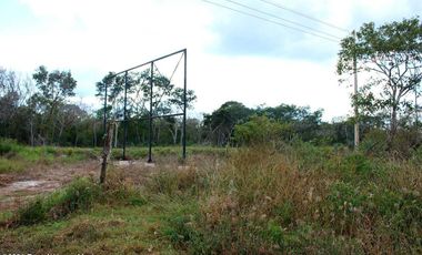 Terreno en Venta en Kinchil ,Yucatan JL 25-442.