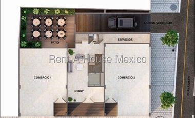 Local Comercial en Renta en Avenida Monterrey, Roma Norte RU 25-2931.