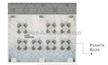 Local Comercial en Renta en Roma Norte MP 25-2692