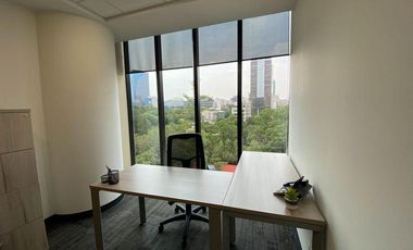 Oficina Amueblada en Renta en Miguel Hidalgo ,Lomas de Chapultepec AF 25-1240.