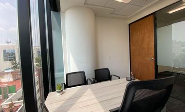 Oficina Amueblada en Renta en Miguel Hidalgo ,Lomas de Chapultepec AF 25-1240.