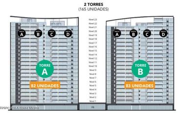 Departamento en Renta en Huixquilucan, Bosque Real AM. 24-4302