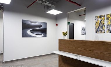 Oficina Amueblada en Renta en Miguel Hidalgo ,Anahuac AF 25-799.