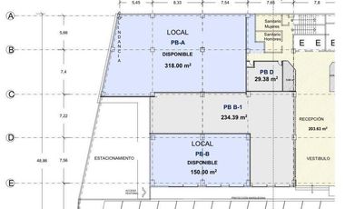 Local Comercial en Renta en Avenida Ingenieros Militares, Argentina Poniente RU 24-1191.