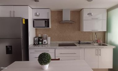 Departamento en Renta en Miguel Hidalgo, Ampliación Granada NC. 25-759