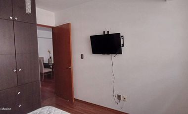 Departamento en Renta en Miguel Hidalgo, Ampliación Granada NC. 25-759