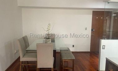 Departamento en Renta en Miguel Hidalgo, Ampliación Granada NC. 25-759