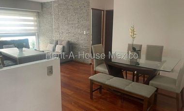 Departamento en Renta en Miguel Hidalgo, Ampliación Granada NC. 25-759