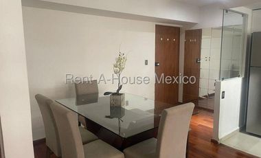 Departamento en Renta en Miguel Hidalgo, Ampliación Granada NC. 25-759