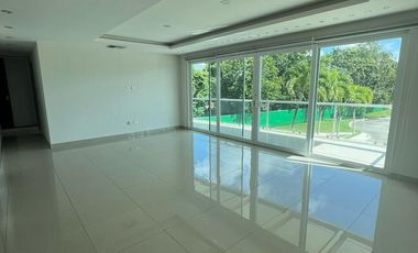 Departamento 3 recámaras en Renta Lagos del Sol, Cancún
