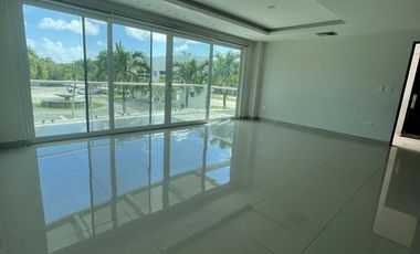 Departamento 3 recámaras en Renta Lagos del Sol, Cancún