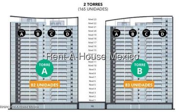Departamento en  Renta en Bosque Real Huixquilucan ZG 25-2558