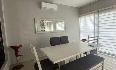 CASA EN RENTA AMUEBLADA CON ALBERCA, FRACC. LOMAS DEL SOL, RIVIERA VERACRUZANA, ALVARADO, VERACRUZ