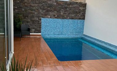 CASA EN RENTA AMUEBLADA CON ALBERCA, FRACC. LOMAS DEL SOL, RIVIERA VERACRUZANA, ALVARADO, VERACRUZ