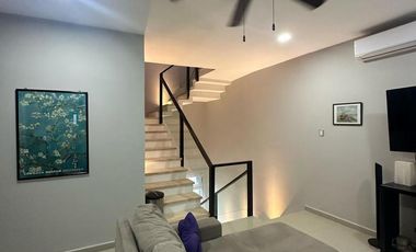 CASA EN RENTA AMUEBLADA CON ALBERCA, FRACC. LOMAS DEL SOL, RIVIERA VERACRUZANA, ALVARADO, VERACRUZ