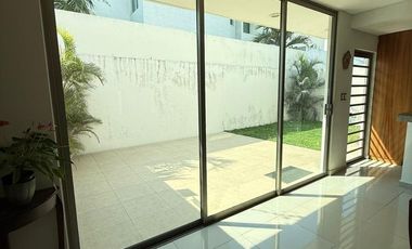 CASA EN RENTA AMUEBLADA, FRACC. LOMAS DEL SOL, RIVIERA VERACRUZANA, ALVARADO, VERACRUZ