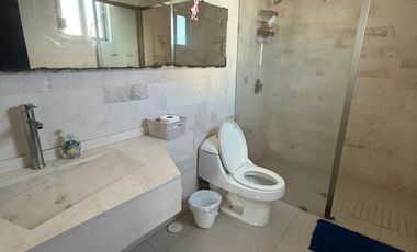 CASA EN RENTA AMUEBLADA, FRACC. LOMAS DEL SOL, RIVIERA VERACRUZANA, ALVARADO, VERACRUZ
