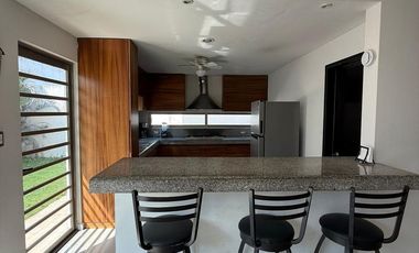 CASA EN RENTA AMUEBLADA, FRACC. LOMAS DEL SOL, RIVIERA VERACRUZANA, ALVARADO, VERACRUZ