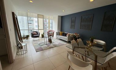 Departamento en  Renta  Miguel Hidalgo  - Ampliación Granada 24-2484 JAS