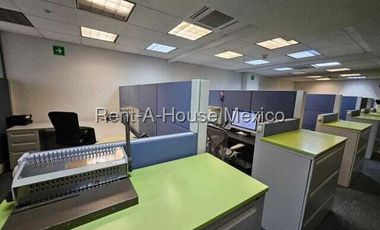 Oficina Amueblada en Renta en Miguel Hidalgo ,Lomas de Chapultepec AF 25-2869.