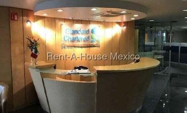 Oficina Amueblada en Renta en Miguel Hidalgo ,Lomas de Chapultepec AF 25-2869.