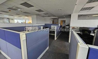 Oficina Amueblada en Renta en Miguel Hidalgo ,Lomas de Chapultepec AF 25-2869.